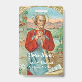 聖ヨセフ労働党(BK 31) バッジ