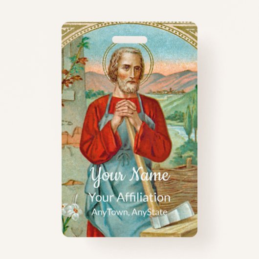 聖ヨセフ労働党(BK 31) バッジ (正面)