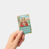 聖ヨセフ労働党(BK 31) バッジ (手持ち)