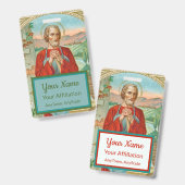 聖ヨセフ労働党(BK 31) バッジ (正面&裏面)