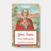 聖ヨセフ労働党(BK 31) バッジ (裏面)