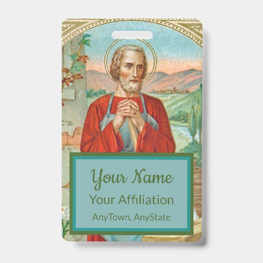 聖ヨセフ労働党(BK 31) バッジ (正面)