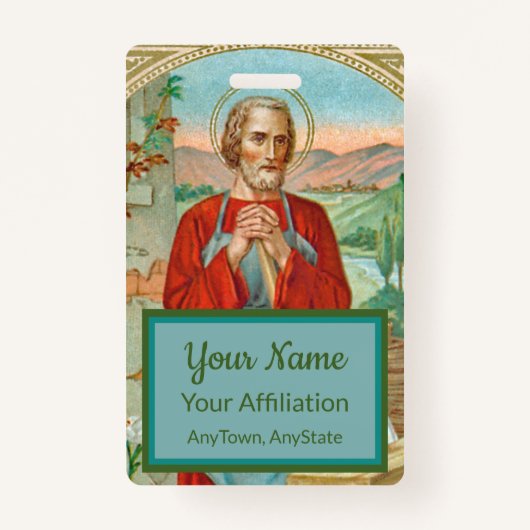 聖ヨセフ労働党(BK 31) バッジ (正面)