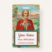 聖ヨセフ労働党(BK 31) バッジ (裏面)