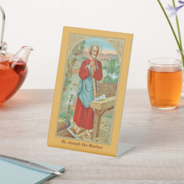 聖ヨセフ労働党(BK 31) 台座サイン