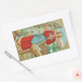 聖ヨセフ労働党(BK 31) 長方形シール (封筒)