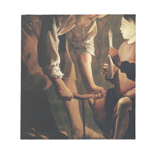 聖ヨセフ大工 ノートパッド (正面)