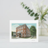 聖ヨセフ学校の外観 ポストカード (スタンド正面)