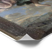 聖ヨセフ栄光 ポスター (角)