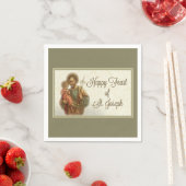 聖ヨセフ祭ナプキンス スタンダードカクテルナプキン (インサイチュ)