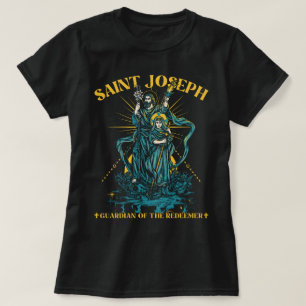 聖ヨセフ聖書聖句の守護者 Tシャツ