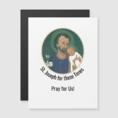 聖ヨセフ (正面/裏面)