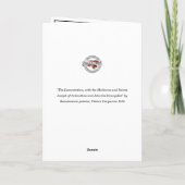 聖ヨセフ・アリマテア葬儀担当役員 カード (裏面)