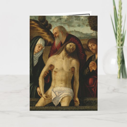 聖ヨセフ・アリマテア葬儀担当役員 カード (正面)