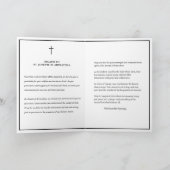 聖ヨセフ・アリマテア葬儀担当役員 カード (内部)