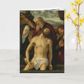 聖ヨセフ・アリマテア葬儀担当役員 カード (黄色い花)