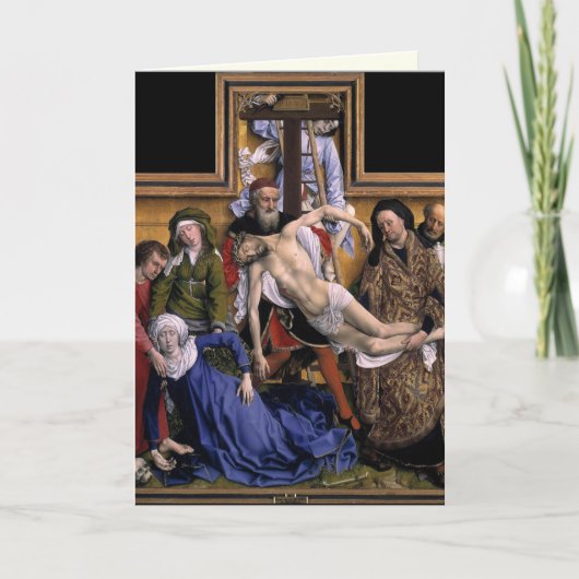 聖ヨセフ・アリマテア葬儀担当役員 カード (正面)