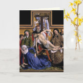 聖ヨセフ・アリマテア葬儀担当役員 カード (黄色い花)