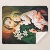 聖ヨセフ、イエスの守護者 シェルパブランケット (正面(横))