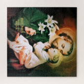 聖ヨセフ、イエスの守護者 ジグソーパズル (横)