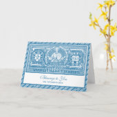 聖ヨセフ・イエス神父の日カトリック信者 カード (黄色い花)