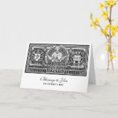 聖ヨセフ・イエス神父の日カトリック宗教C カード (黄色い花)