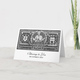 聖ヨセフ・イエス神父の日カトリック宗教C カード