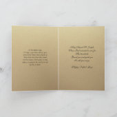 聖ヨセフ・イエス神父の日カトリック宗教C カード (内部)