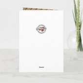 聖ヨセフ イエス 祈り 宗教的 ヴィンテージ カード (裏面)