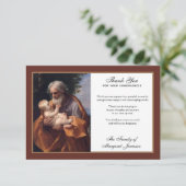 聖ヨセフ・イエズス・コンドレンス サンキューカード (スタンド正面)