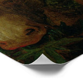 聖ヨセフ「エジプトへの逃走中の残り」より ポスター (角)