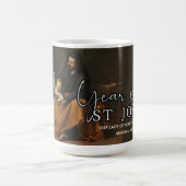 聖ヨセフ·カトリックの年 コーヒーマグカップ (中央)