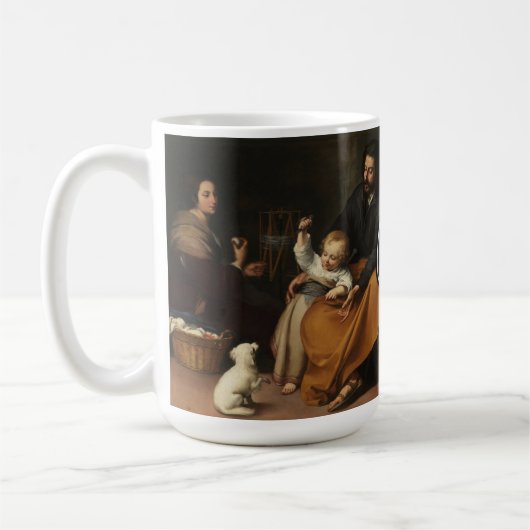 聖ヨセフ·カトリックの年 コーヒーマグカップ (左)