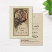 聖ヨセフ・カトリック葬儀記念聖札 –  (デスク)