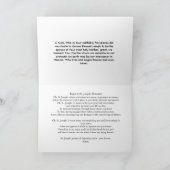 聖ヨセフ カード (内部)