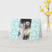 聖ヨセフ カード (黄色い花)