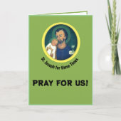 聖ヨセフ カード (正面)