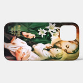 聖ヨセフ・ガーディアン・オブ・イエス Case-Mate iPhoneケース (裏面 (横))