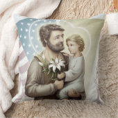 聖ヨセフ クッション (ブランケット)