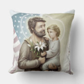 聖ヨセフ クッション (正面)