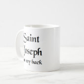 聖ヨセフ コーヒーマグカップ (正面左)