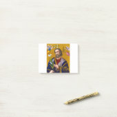 聖ヨセフ サン ホセ ポストイット (デスク上)