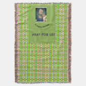 聖ヨセフ スローブランケット (正面縦)