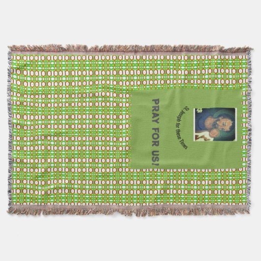 聖ヨセフ スローブランケット (正面)