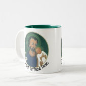 聖ヨセフ ツートーンマグカップ (正面左)