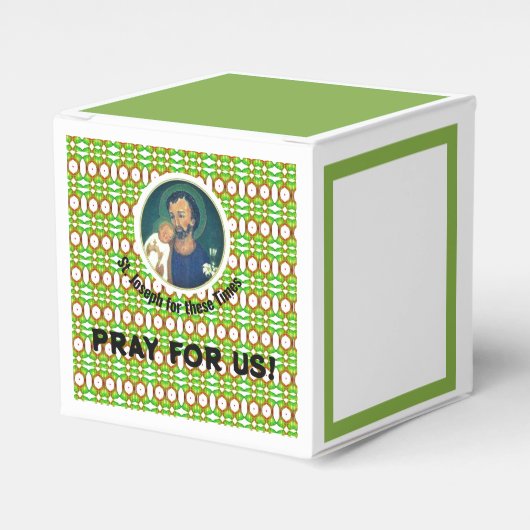 聖ヨセフ フェイバーボックス (正面サイド)