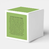 聖ヨセフ フェイバーボックス (裏面サイド)