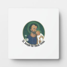 聖ヨセフ フォトプラーク