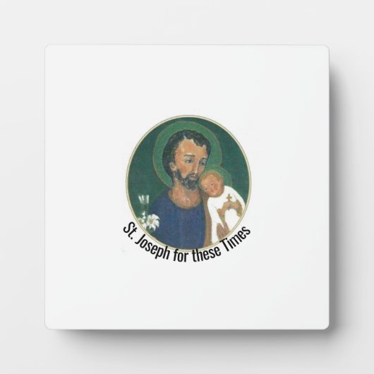 聖ヨセフ フォトプラーク (正面)