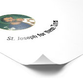 聖ヨセフ フォトプリント            (角)